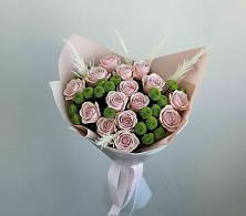 Букет цветов из:  Розы и Хризантемы в Потьме