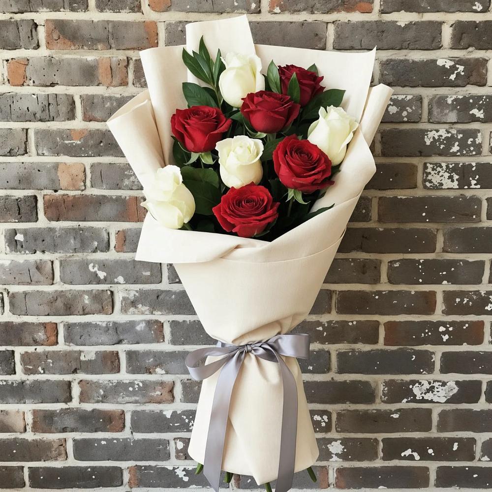 Букет цветов из: Розы в Потьме