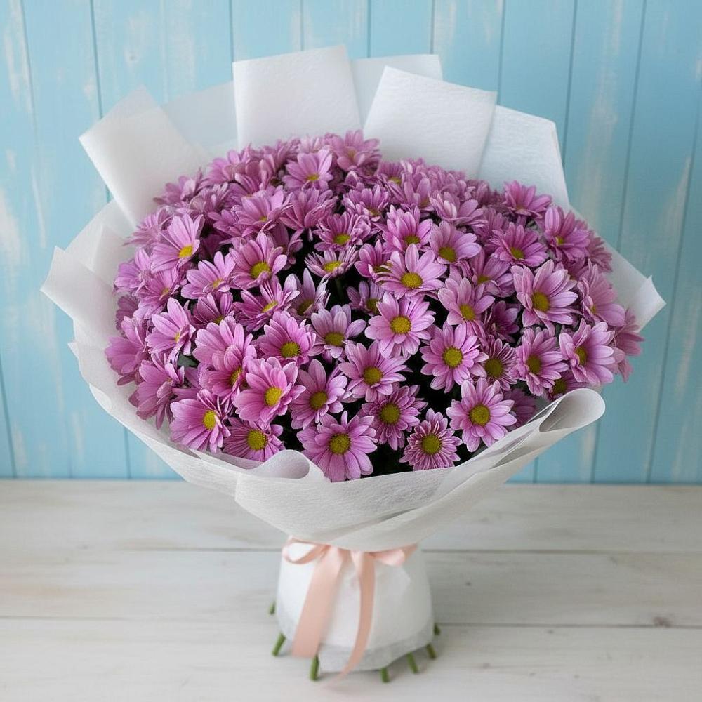 Букет цветов из: Хризантемы в Потьме