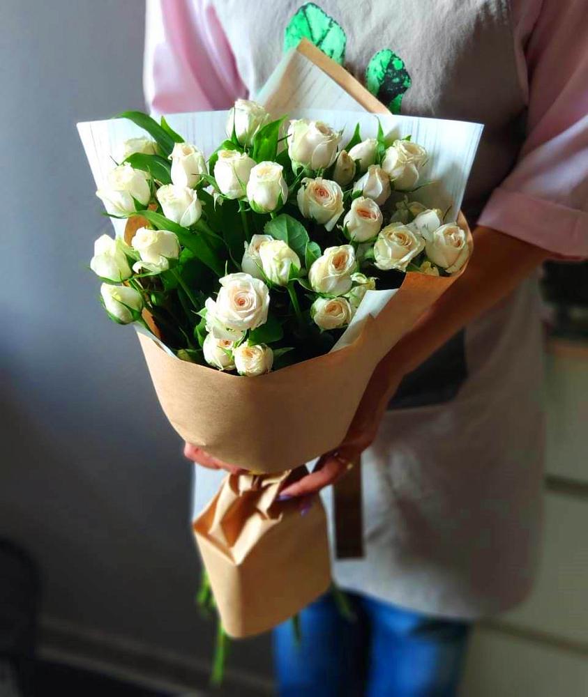 Букет цветов из: Розы в Потьме