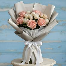 Букет цветов из:  Розы в Потьме