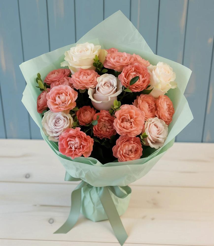 Букет цветов из: Розы в Потьме