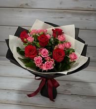 Букет цветов из:  Розы #REPLACE_PRED# Потьме