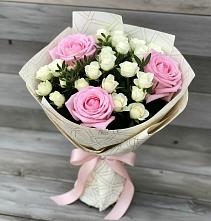 Букет цветов из:  Розы в Потьме