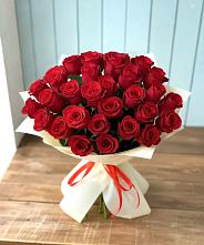 Букет 29 Красных роз в Потьме