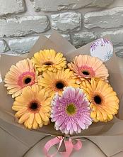 Букет цветов из:  Герберы #REPLACE_PRED# Потьме