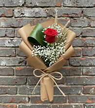 Букет цветов из:  Розы #REPLACE_PRED# Потьме