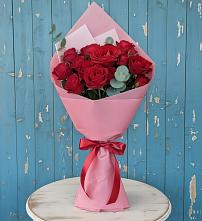 Букет цветов из:  Розы в Потьме