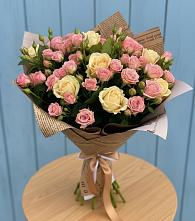 Букет цветов из:  Розы #REPLACE_PRED# Потьме