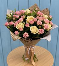 Букет цветов из:  Розы в Потьме