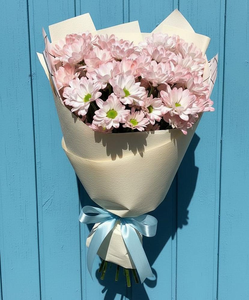 Букет цветов из: Хризантемы в Потьме