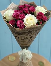 Букет цветов из:  Розы в Потьме