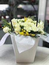 Цветочная композиция из Розы  в Потьме