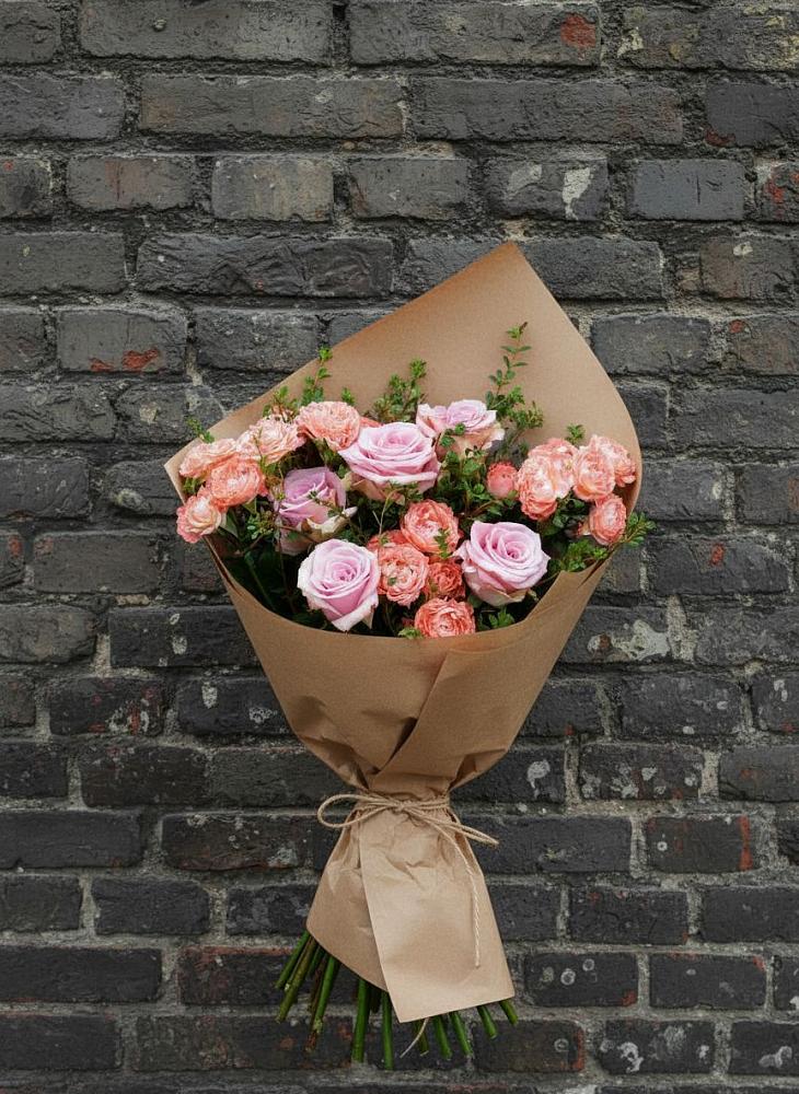 Букет цветов из: Розы в Потьме