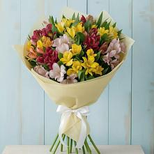 Букет цветов из:  Альстромерии в Потьме