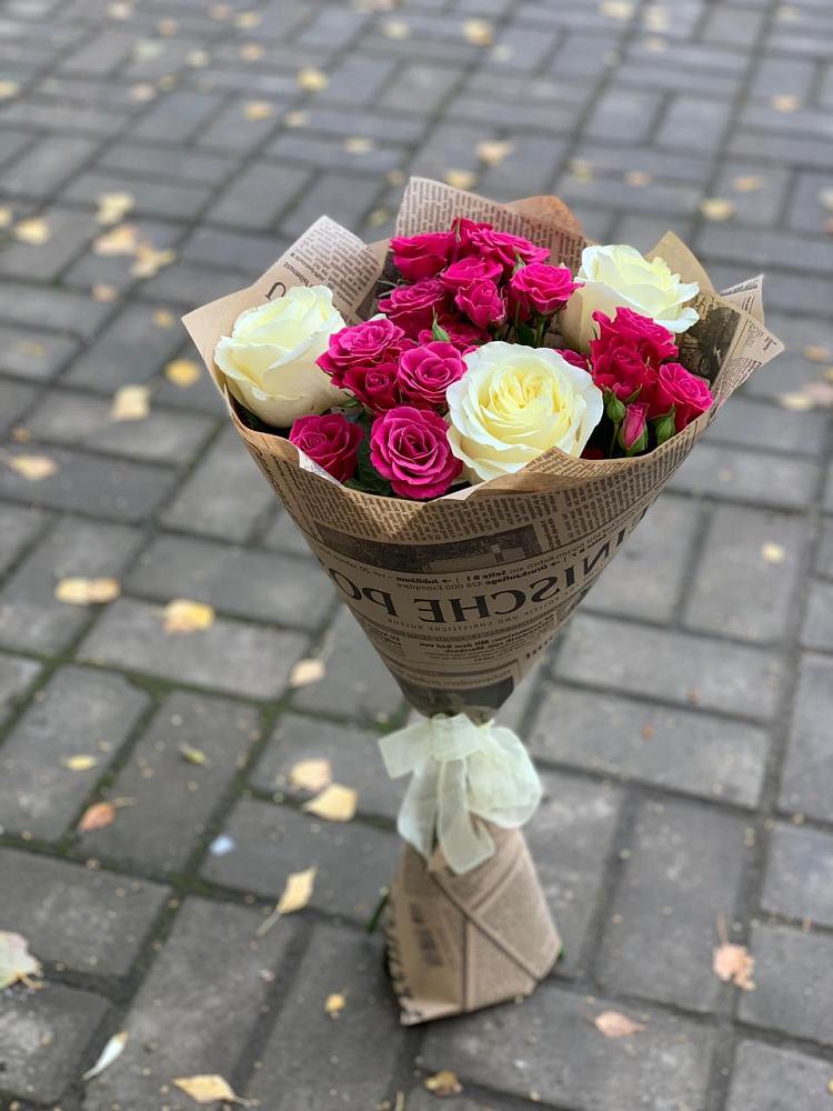 Букет цветов из: Розы в Потьме