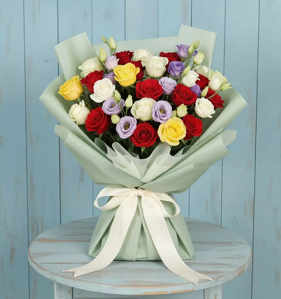 Букет цветов из: Розы в Потьме