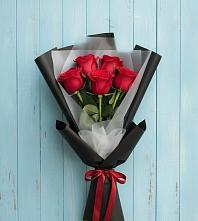 Букет цветов из:  Розы в Потьме