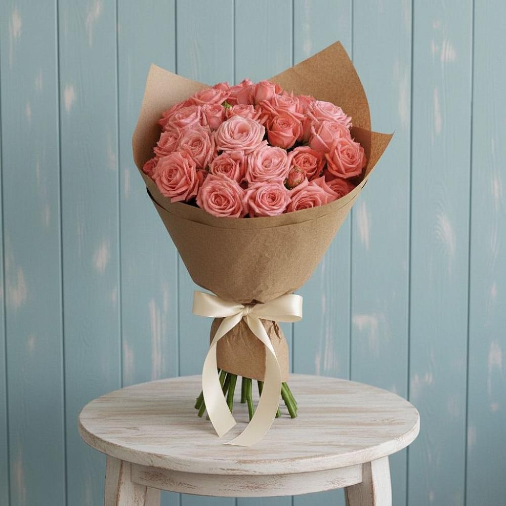 Букет цветов из: Розы в Потьме