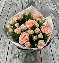 Букет цветов из:  Розы в Потьме