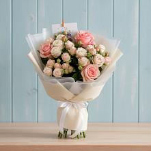 Букет цветов из:  Розы в Потьме