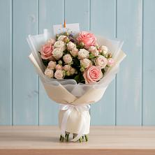 Букет цветов из:  Розы в Потьме