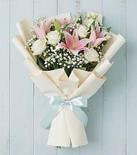 Букет цветов из:  Лилии в Потьме