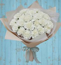 Букет цветов из:  Гвоздики #REPLACE_PRED# Потьме