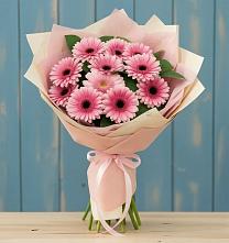 Букет цветов из:  Герберы в Потьме