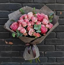 Букет цветов из:  Розы #REPLACE_PRED# Потьме