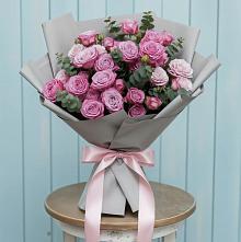 Букет цветов из:  Розы #REPLACE_PRED# Потьме